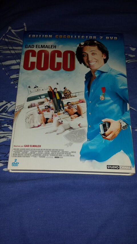 DVD COCO 5 Triel-sur-Seine (78)