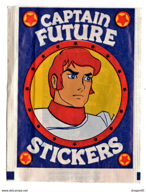 Pochette Captain Future (Capitaine Flam) - Service Line 10 Argenteuil (95)