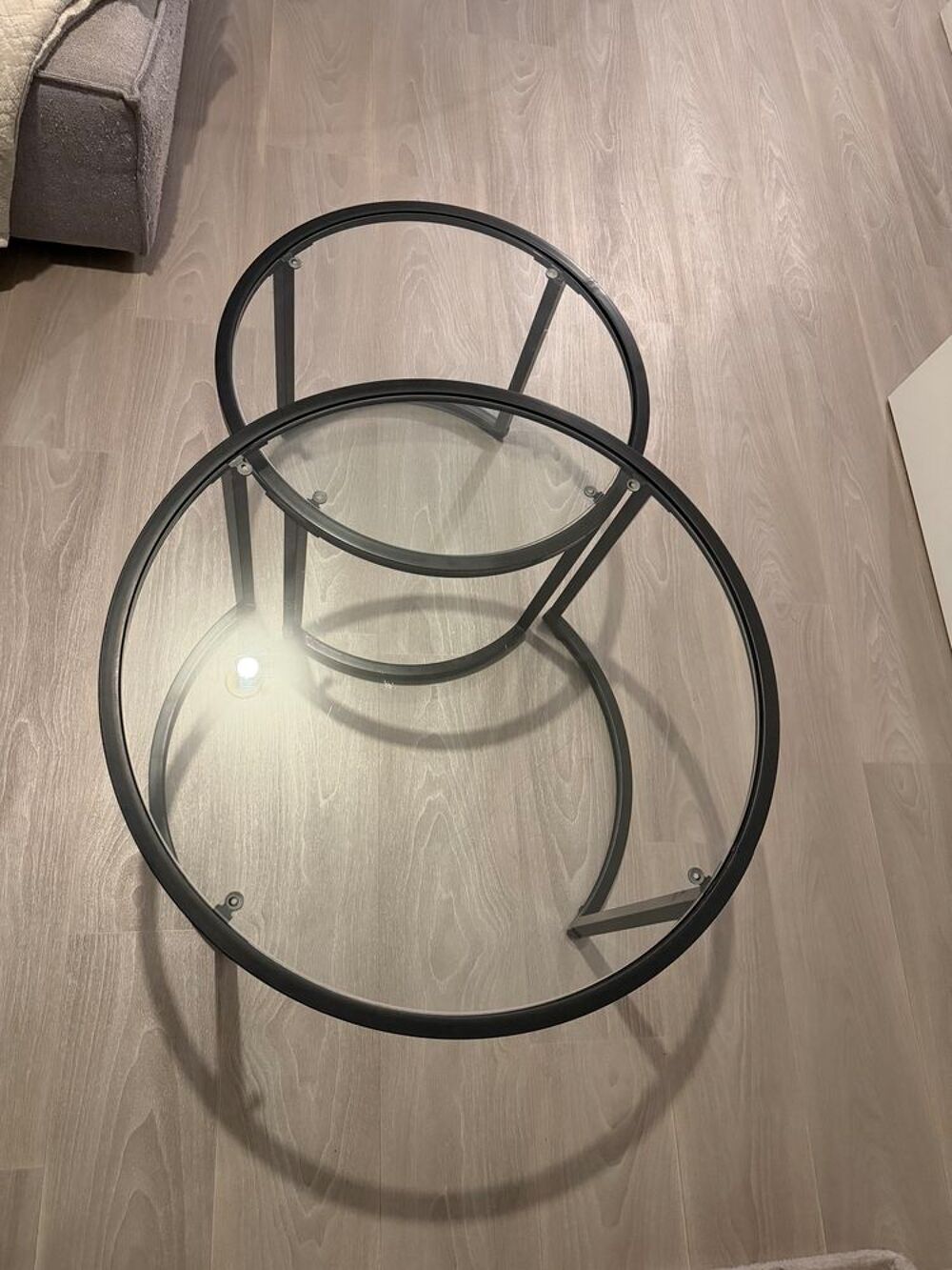 Achetez lot de 2 tables occasion, annonce vente à Melun (77) WB178100366