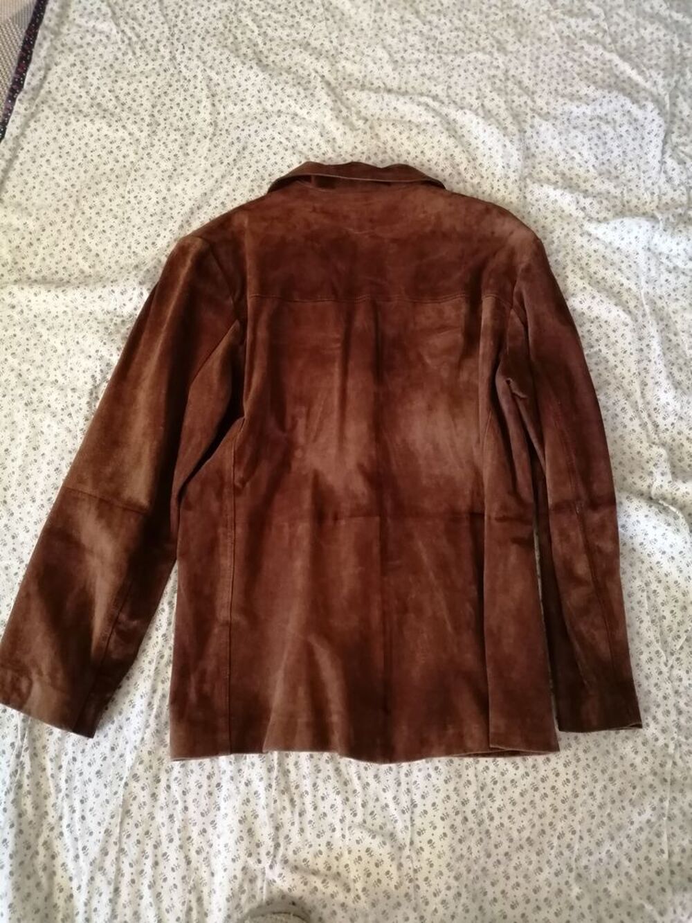 Veste en peau Vêtements