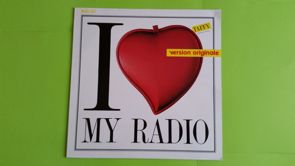 TAFFY CD et vinyles