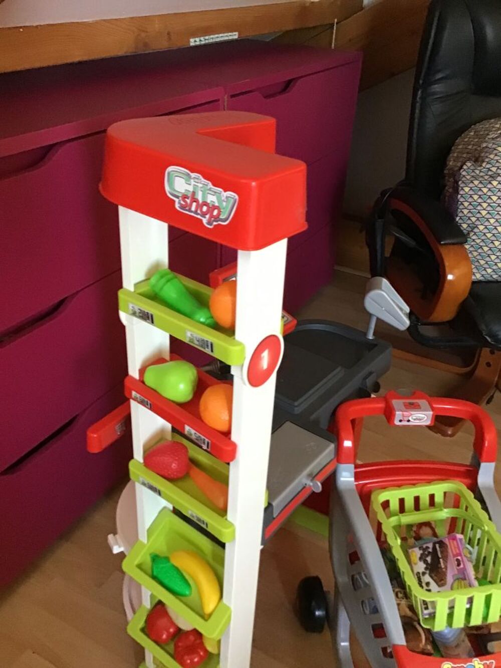Marchande Candy smooby petite fille bon etat Jeux / jouets