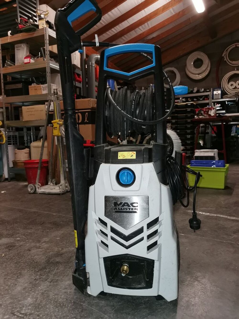 Nettoyeur haute pression Bricolage