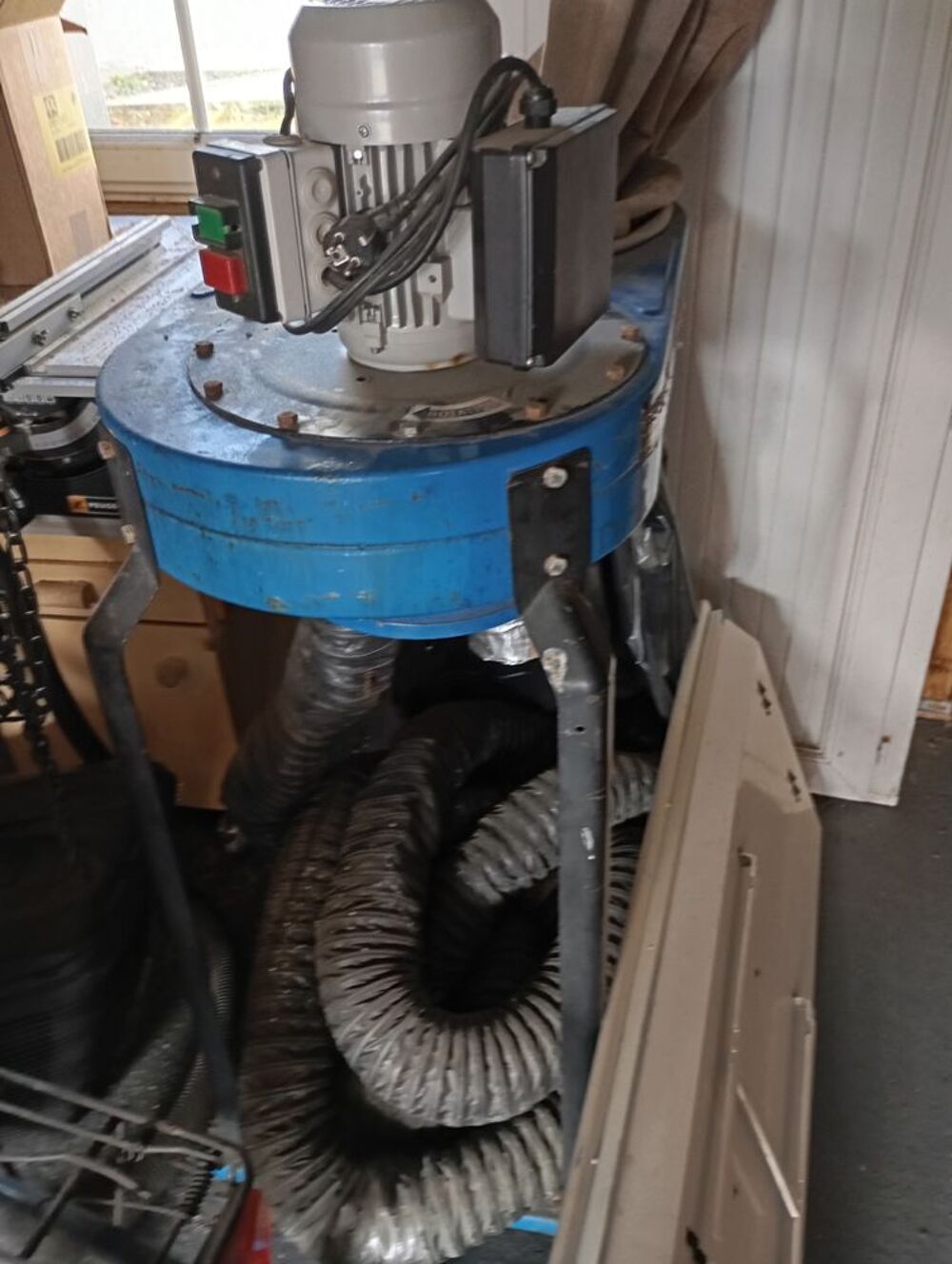 aspirateur &agrave; copeaux Pro Bricolage