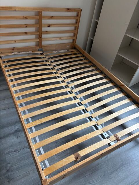 Lit IKEA bois 105 Nice (06)