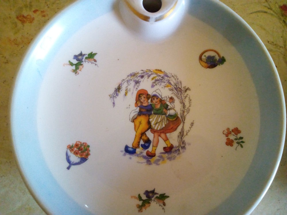 Assiette &agrave; bouillie &agrave; eau chaude sans bouchon Cuisine