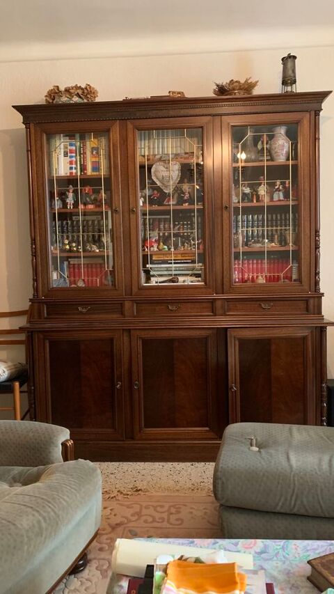 biblioth�que acajou massif 490 Luynes (13)