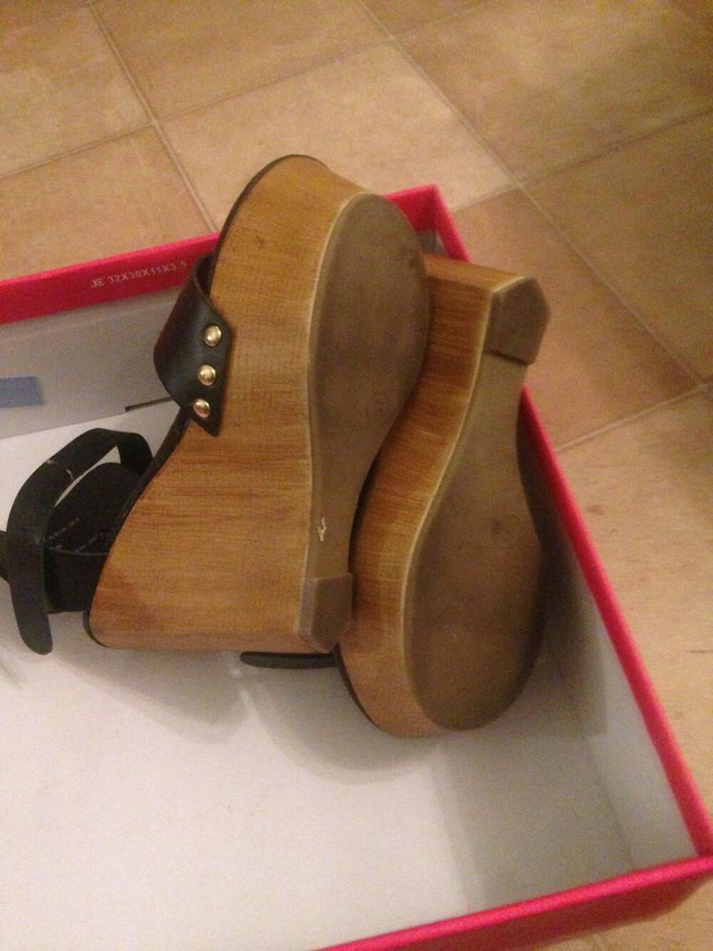 sandale compens&eacute;es Chaussures