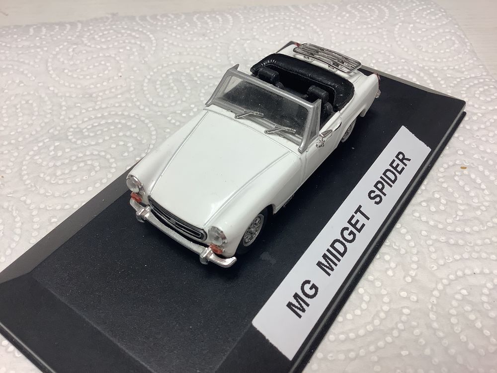 MG MIDGET SPIDER 1/43 voiture miniature 