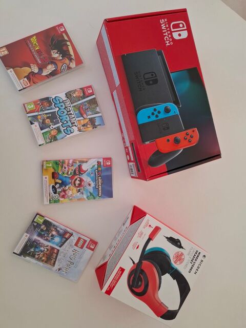 Cadeau d'une Nintendo Switch pour No�l ? 200 Saint-Cyprien (66)
