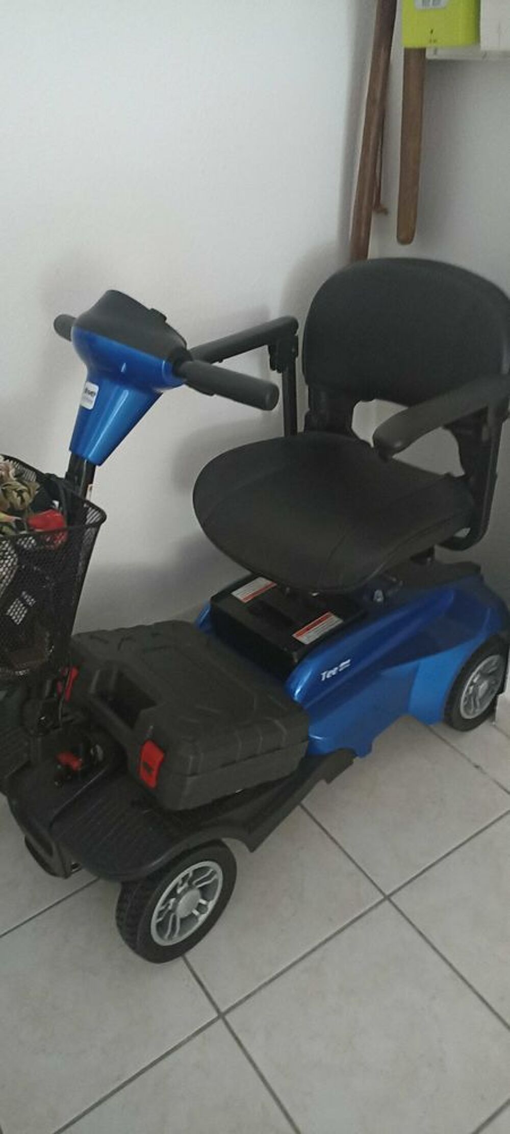 mon scooter &eacute;lectrique Vélos