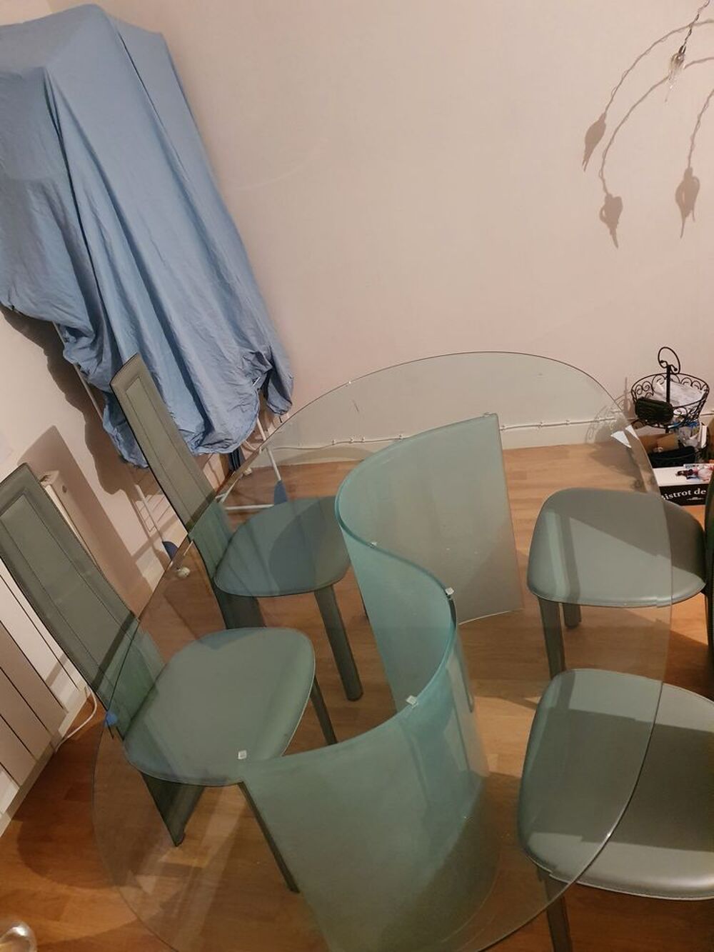 Table verre ligne roset Meubles