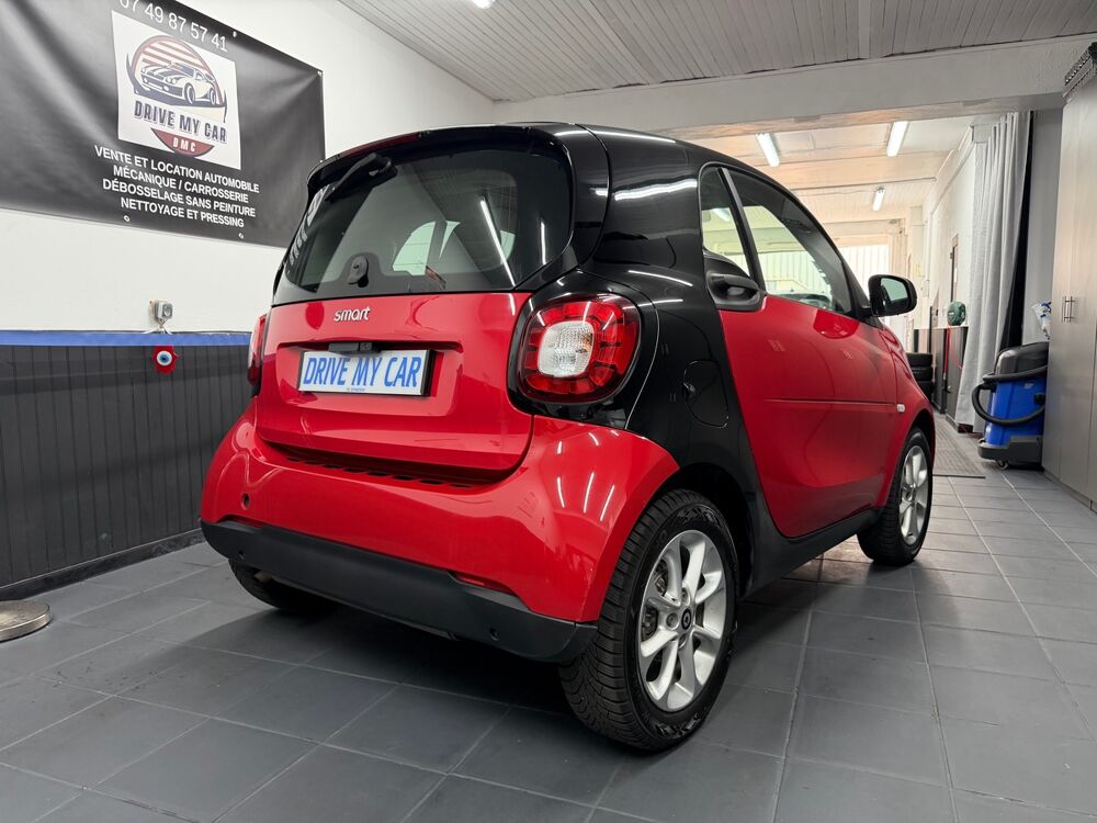 ForTwo 1.0 71Ch Passion - 60 000 Kms 2017 occasion 13008 Marseille