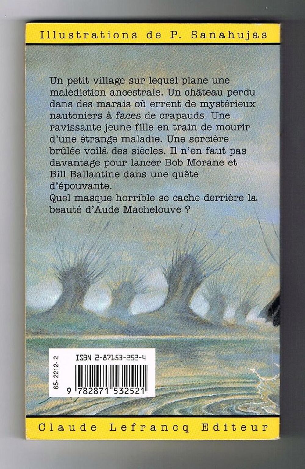 BOB MORANE - Henri VERNES -N&deg;30-L'EMPREINTE DU CRAPAUD-1995 Livres et BD