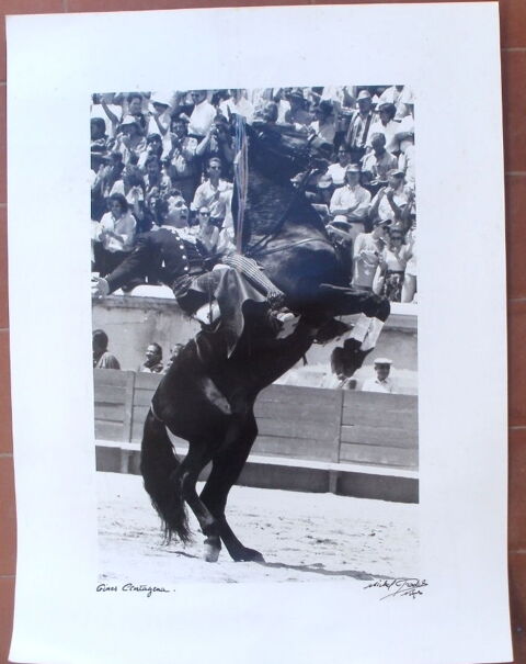 Photo Ginés CARTAGENA 20 cm x 30 cm - tauromachie 10 Montauban (82)
