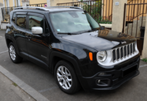 Renegade 1.6 I MultiJet S&S 120 ch Limited Advanced Technologies 2015 occasion 93430 Villetaneuse