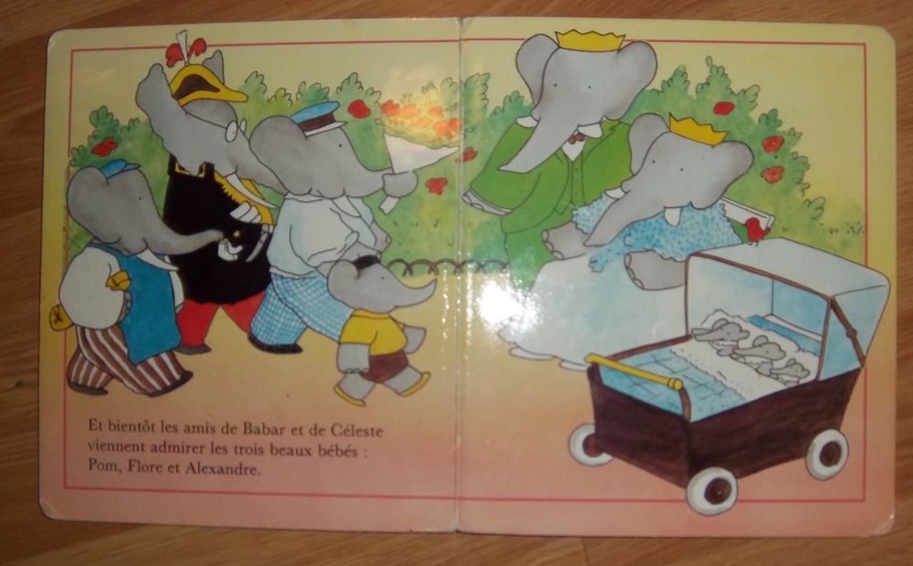 Babar devient papa Hachette Livres et BD