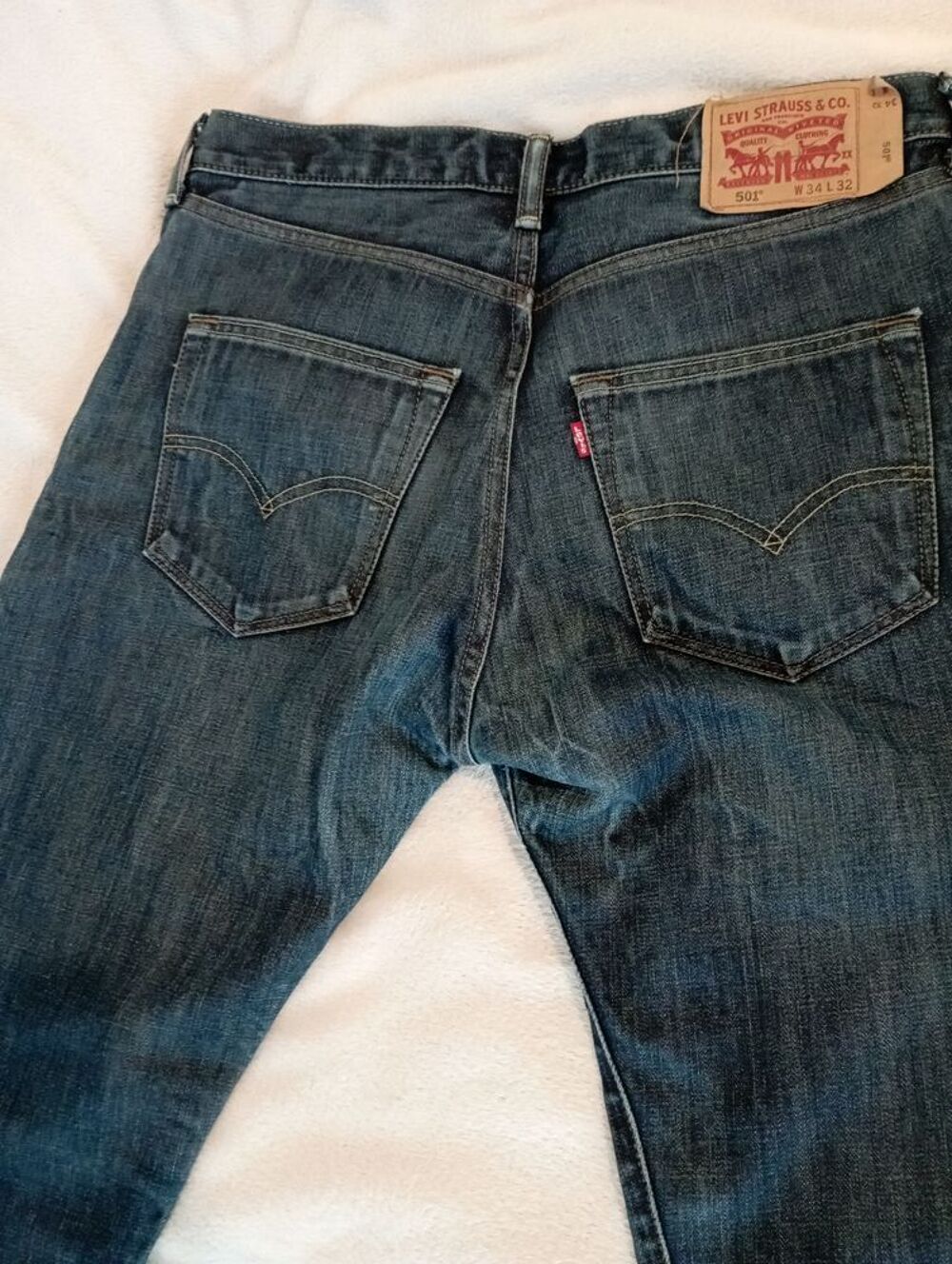 Jean's Levi's 501 Vêtements