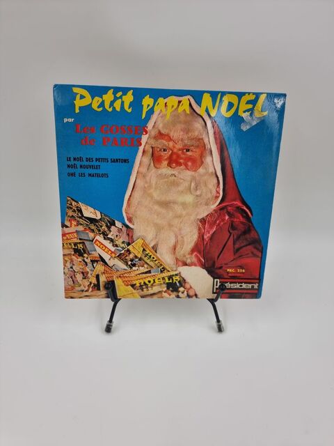 Vinyle 45 tours Les Gosses de Paris : Petit Papa No�l  3 Vulbens (74)