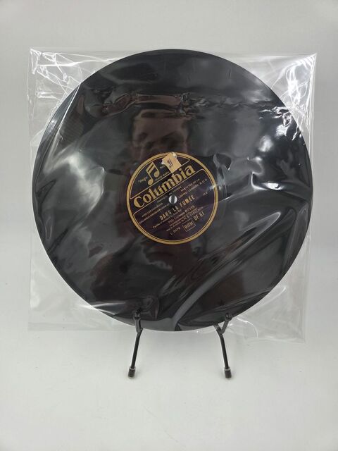 Vinyle 33 tours 1/3 Mlle Lucienne Boyer : Parlez-moi d'Amour 10 Vulbens (74)