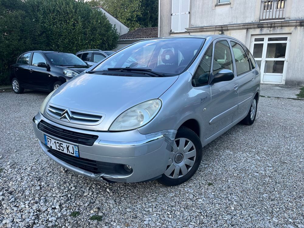 Picasso Xsara 1.6 HDi 110 FAP Exclusive (6 CV) 2007 occasion 33530 Bassens