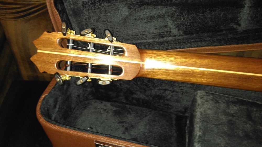 Guitare nylon N&deg; 36 &quot;Sp&eacute;cial&quot; 2020 du Luthier Mickael LOPEZ Instruments de musique