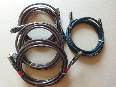 
câbles HDMI + optique 20 Vendenheim (67)
