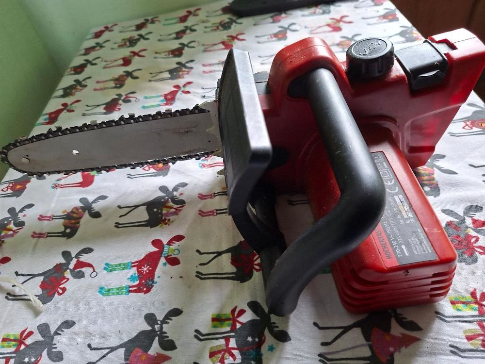 Ensemble &eacute;lectrique 2/1 Tron&ccedil;onneuse taille haie Bricolage