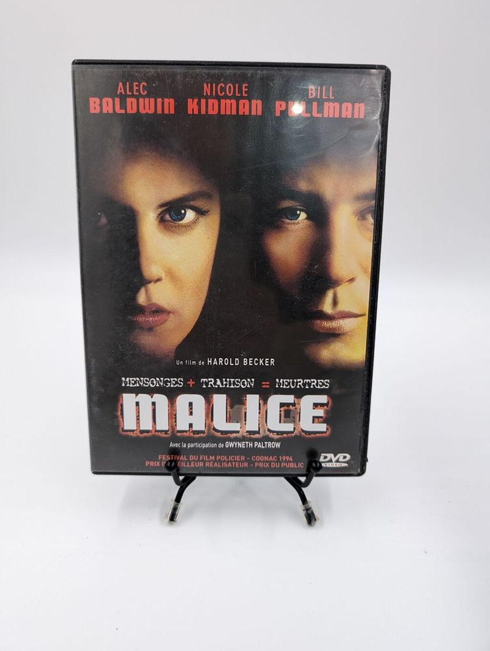 Film DVD Malice en boite Photos/Video/TV