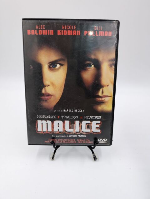 Film DVD Malice en boite 1 Vulbens (74)