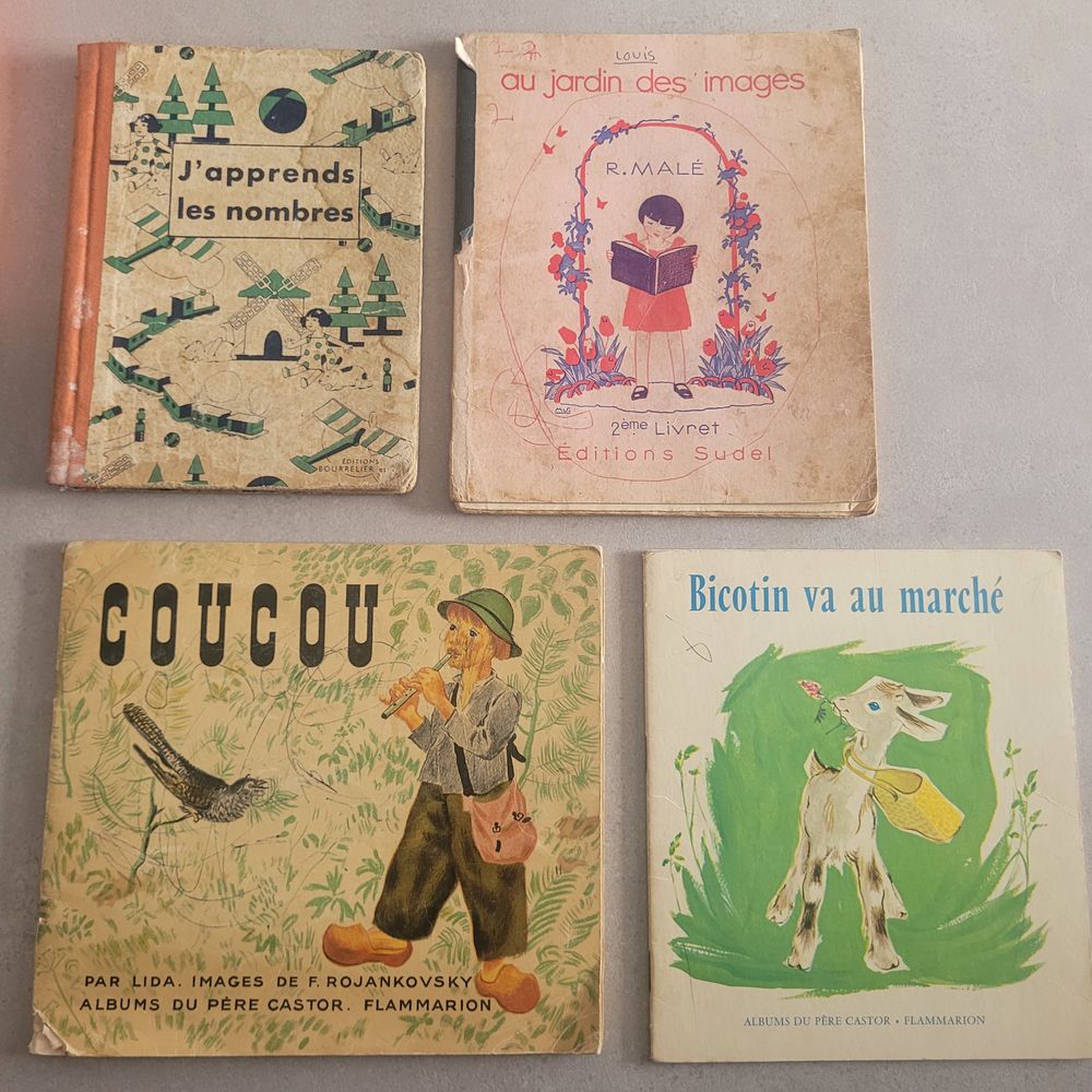LIVRES ANCIENS POUR ENFANTS Livres et BD