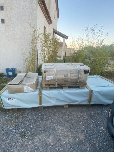 Piscine hors sol bois 2400 Cannes-et-Clairan (30)