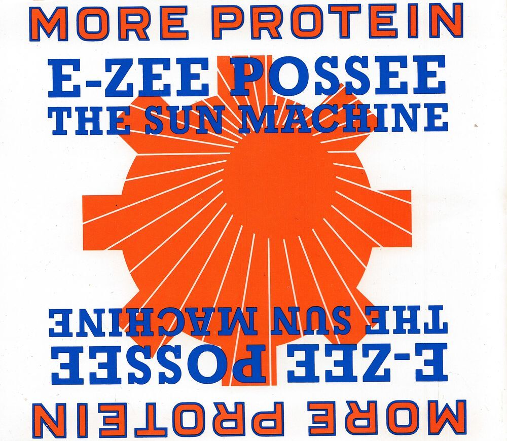 CD E-Zee Possee - The Sun Machine CD et vinyles