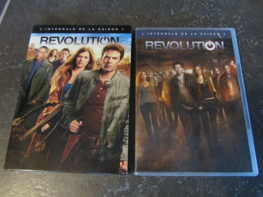 S&eacute;ries TV Alphas, R&eacute;volution, Hero Corp DVD et blu-ray