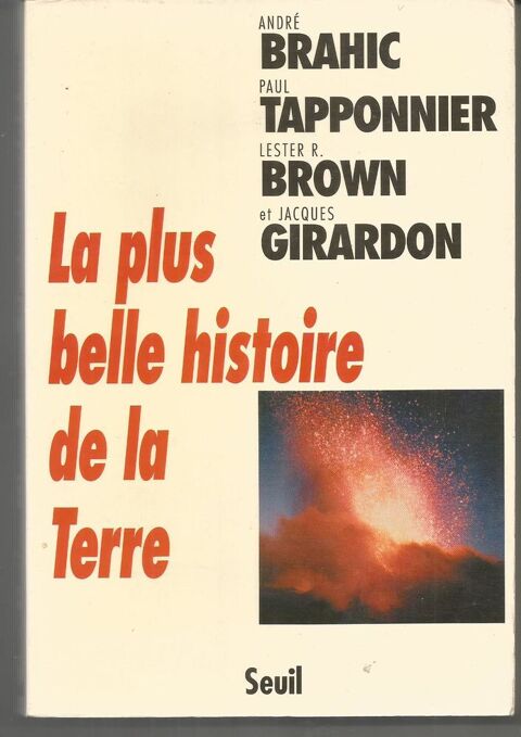  La plus belle histoire de la Terre par BRAHIC / TAPPONIER 4 Montauban (82)