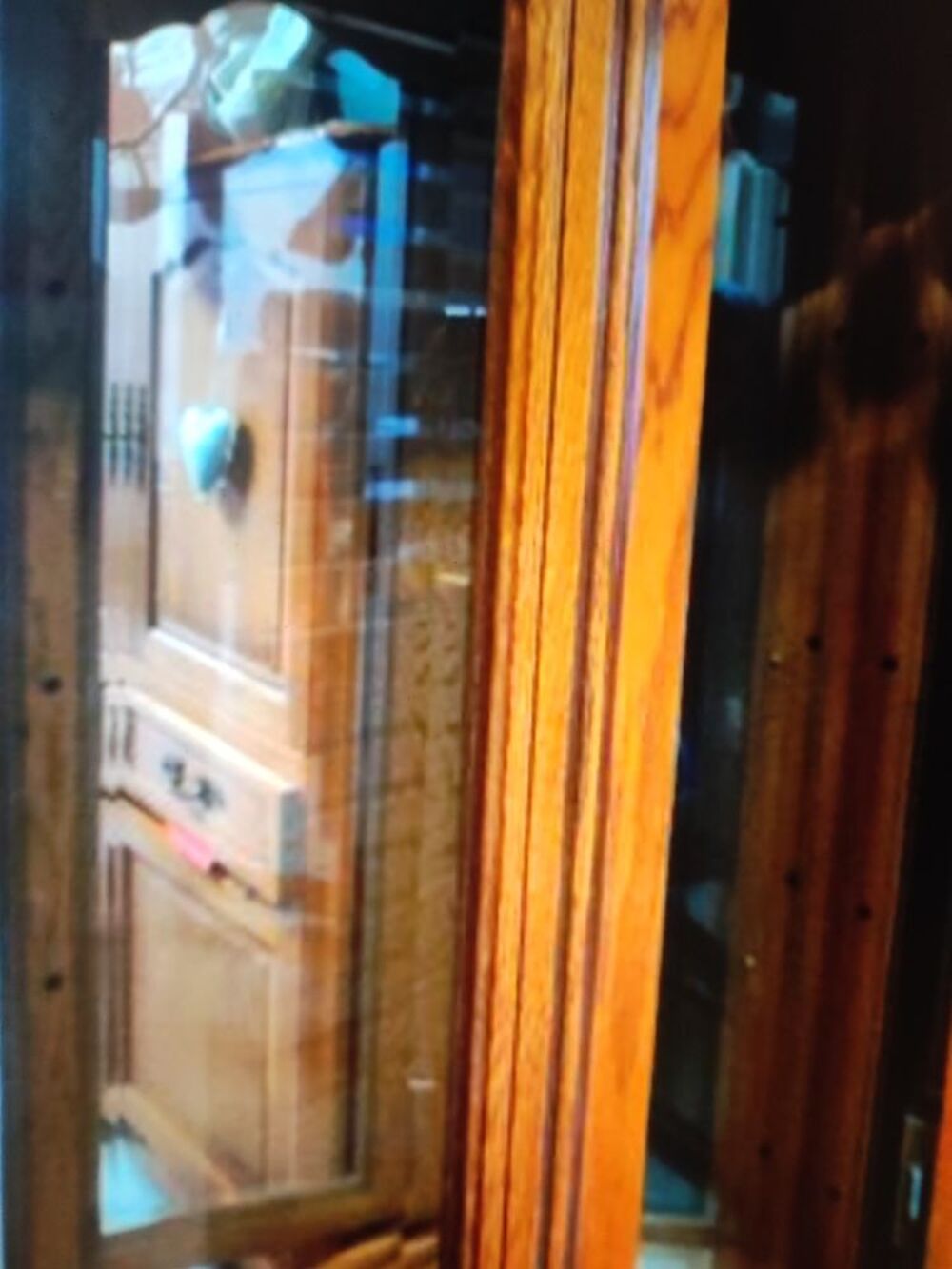 Vitrine &eacute;tat neuf Meubles