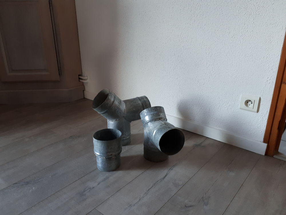 Mat&eacute;riel pour distribution Air chaud Bricolage