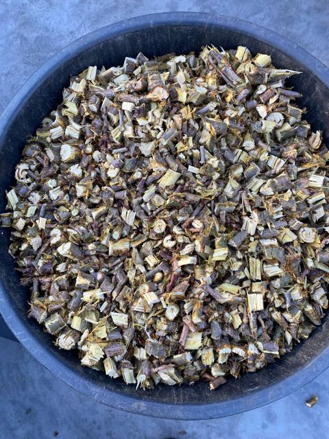 Paillage de bois broy brf 6 Bruyres-sur-Oise (95)