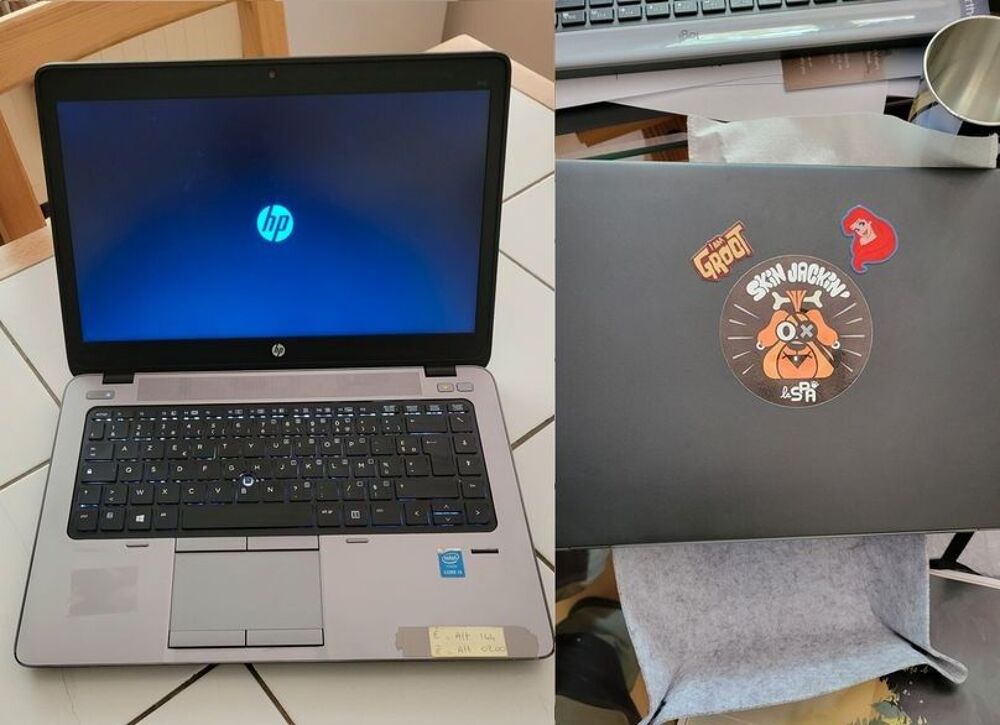 PC portable HP Elitebook 840 G1 Matériel informatique