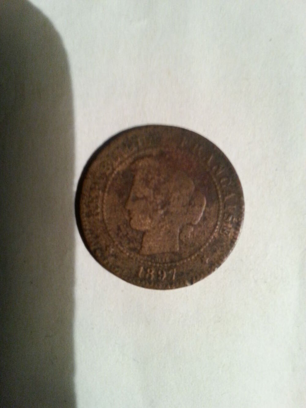 5 centimes 