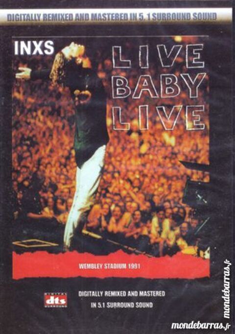 INXS     LIVE BABY LIVE 19 Le Blanc-Mesnil (93)