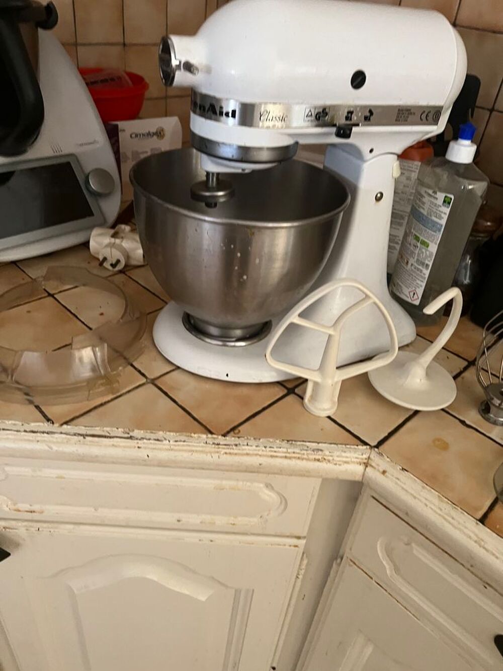 robot p&acirc;tissier Kitchenaid Electroménager
