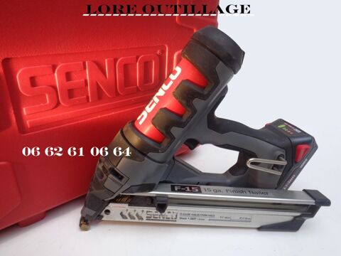 SENCO Fusion F15 - Cloueur de finition 490 Cagnes-sur-Mer (06)