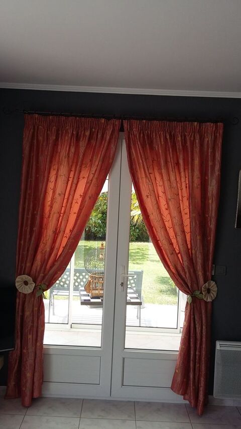rideaux pour porte fenetre 2 vanteaux 20 Saint-Palais-sur-Mer (17)
