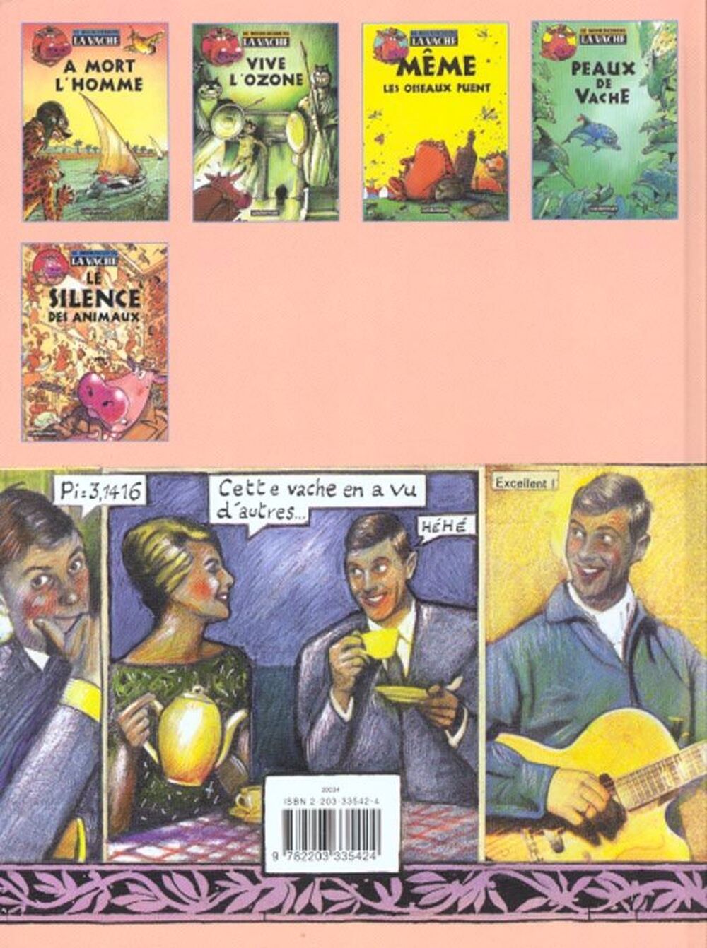 LA VACHE Le silence des animaux Livres et BD