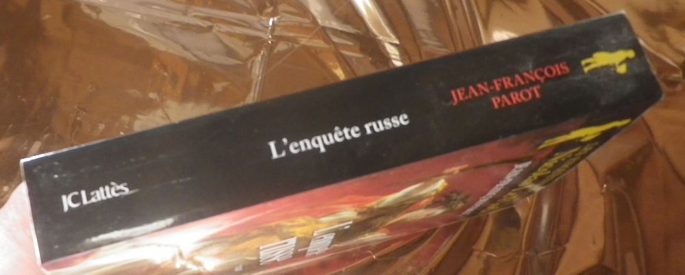 L'ENQUETE RUSSE Les enqu&ecirc;tes de Nicolas Le Floch de JF Parot Livres et BD