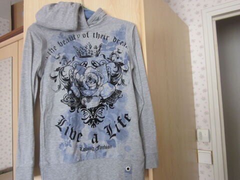 sweat-shirt à capuche  taille 14 ans 3 Soucelles (49)