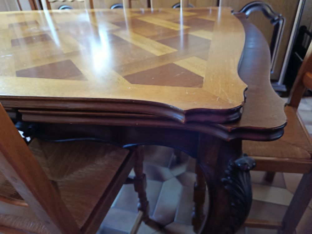 table style Louis XV Meubles