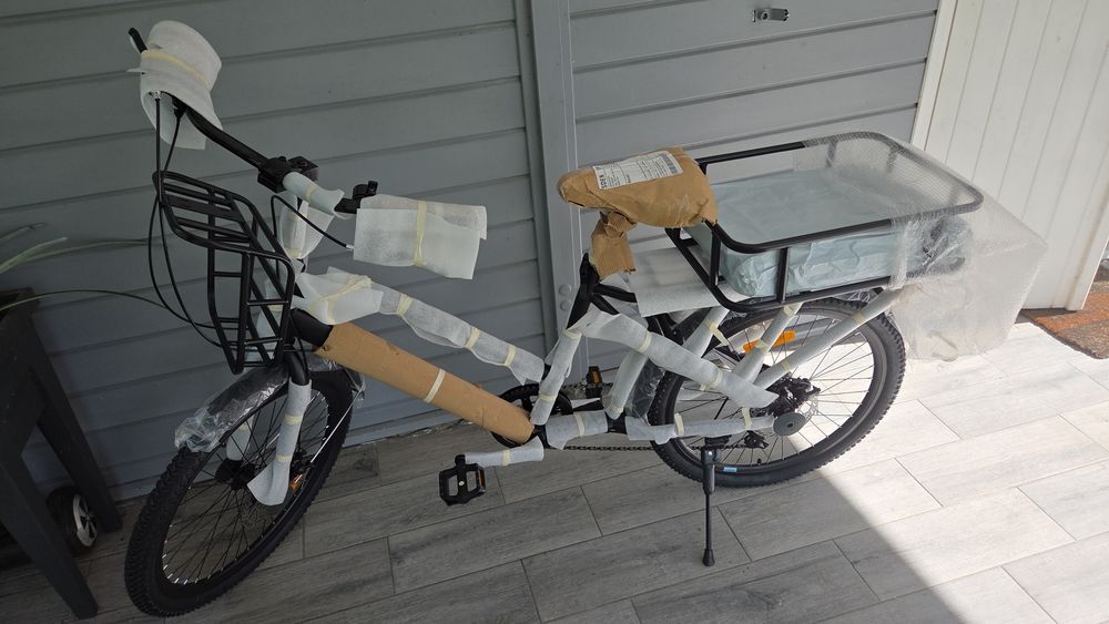 V&eacute;lo cargo neuf jamais utilis&eacute; un v&eacute;lo cargo CARGOP Vélos