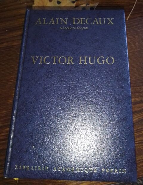 Victor Hugo, biographie 10 Sabres (40)